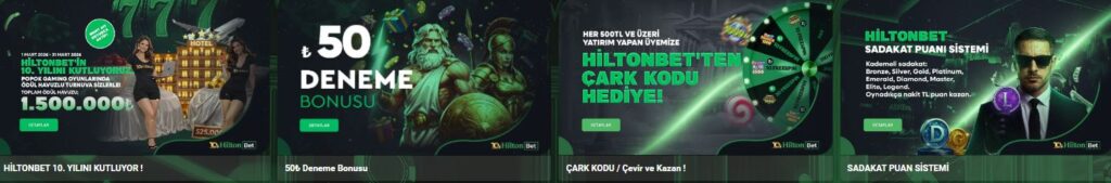 hiltonbet bonus